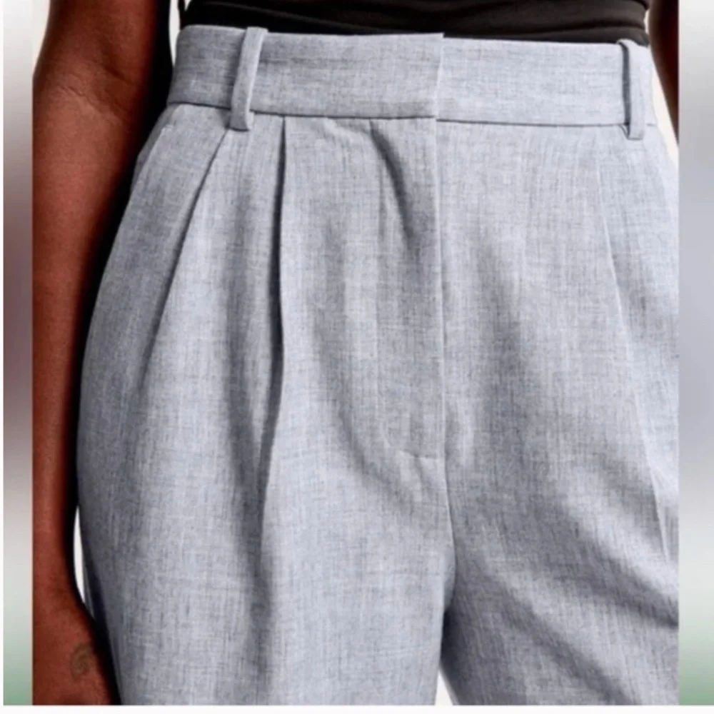 Abercrombie & Fitch Sloane Pleated & Tailored Pants Size 32 Long - Picture 4 of 14